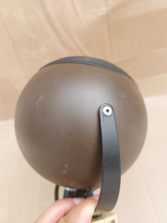 Image 1 of Vintage space age wall lamp