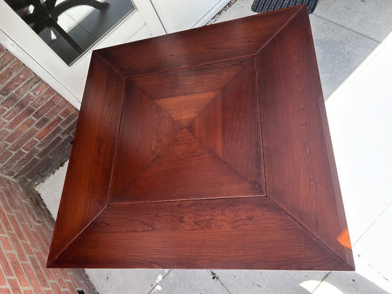 Image 1 of Table de salle à manger Cerisier Classic 105 -> 150