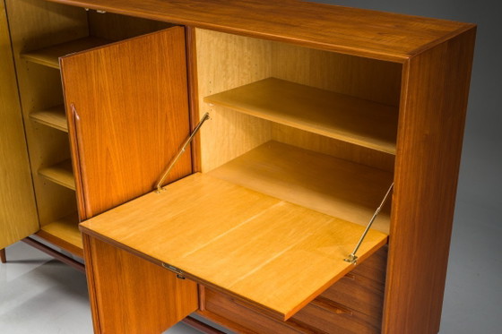 Image 1 of Highboard van Heinrich Riestenpatt voor RT 200 Möbel, Duitsland, jaren 60.
