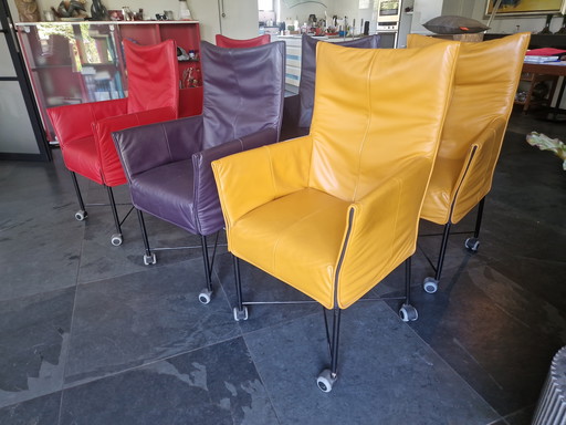 Montis Chaplin 6x eetkamerstoel