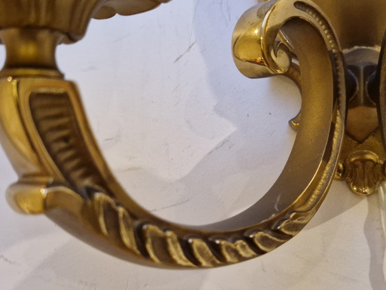 Image 1 of Lámpara de pared doble clásica 