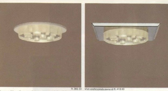 Ensemble de 6 spots encastrés Raak Amsterdam R-269 – Glass, Metal (photo 12 of 14)