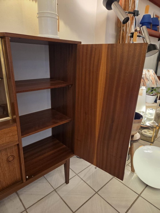 Image 1 of Vintage Highboard/sideboard, Teak, Netherlands 1960s