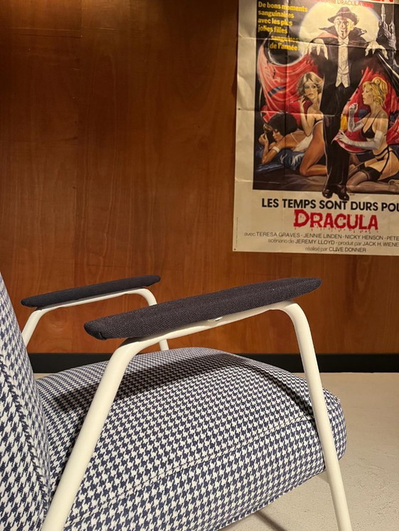 Image 1 of Rare and exceptional Pierre Guariche lounge chair for Trefac