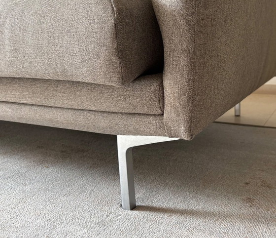 Image 1 of Bolia lounge sofa 3-seater (2.50 m) - mottled taupe