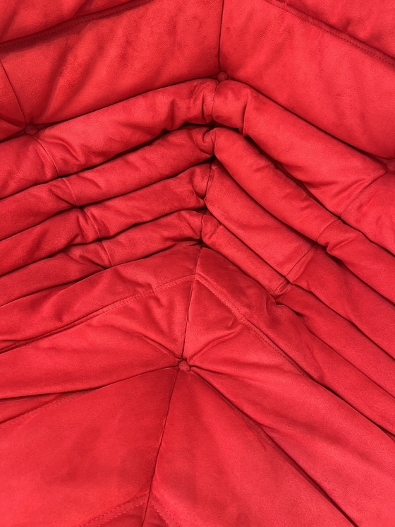 Image 1 of Ligne Roset Togo Michel Ducaroy esquina parte Alcantara