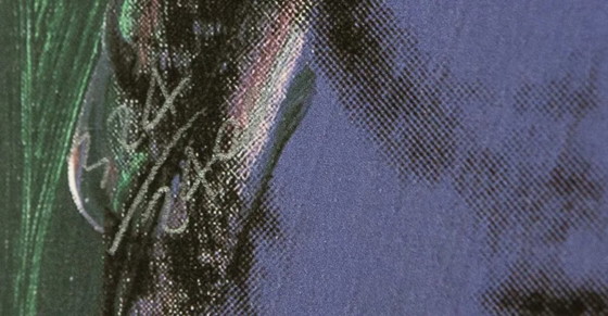 Image 1 of Litografía "Muhammad Ali" de Andy Warhol, Museo de Arte Carnegie de 1986