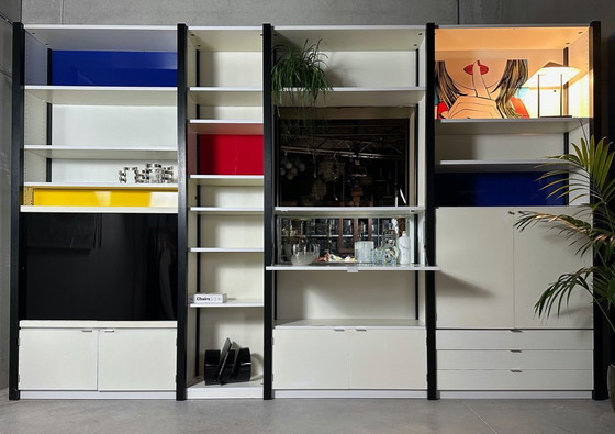 Image 1 of Vintage Design XL wandkast - Hörz