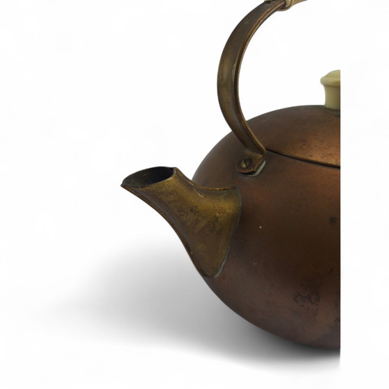 Image 1 of Bollitore da tè in rame, vintage, metà secolo