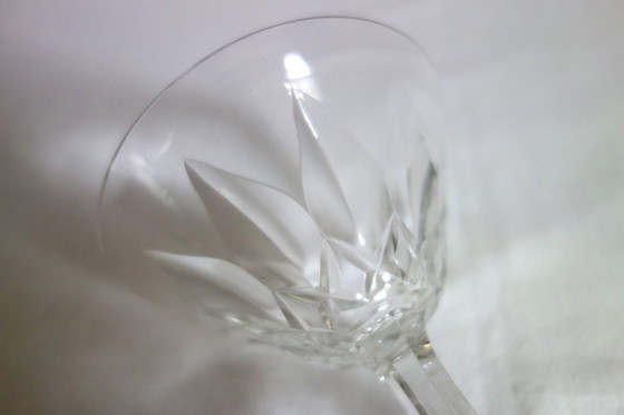 Image 1 of 8 coupes à champagne Baccarat modèle Tourville