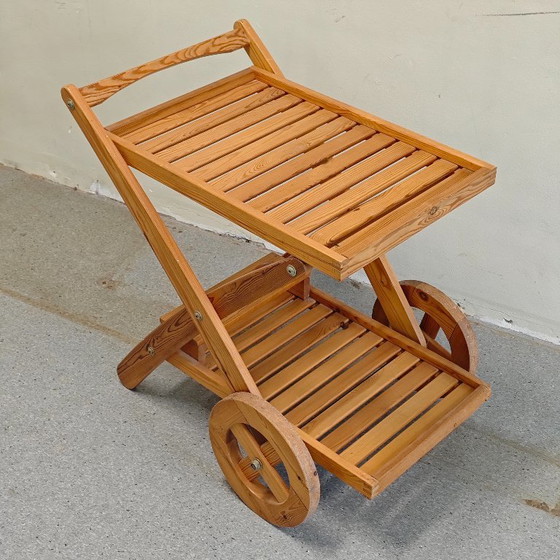 Image 1 of Vintage Zweedse trolley KWA