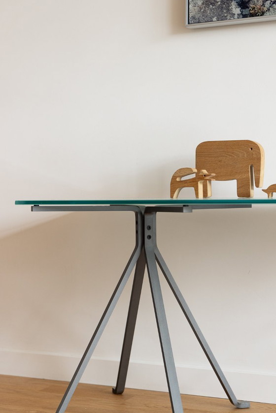 Image 1 of Enzo Mari Cuginetto custom side table Driade 1973