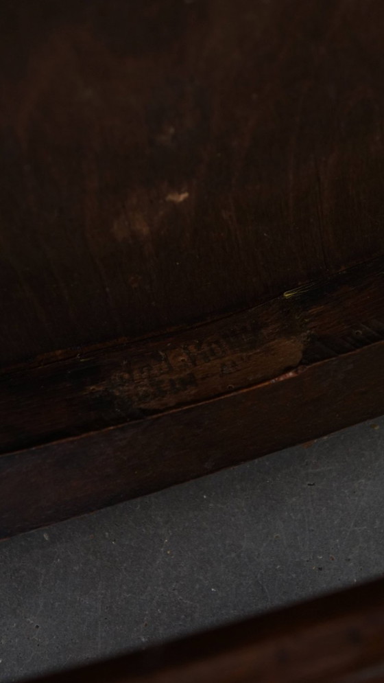 Image 1 of 4 x Antiker Jacob und Josef Kohn Bugholz Design Thonet Stuhl aus dem frühen 20.