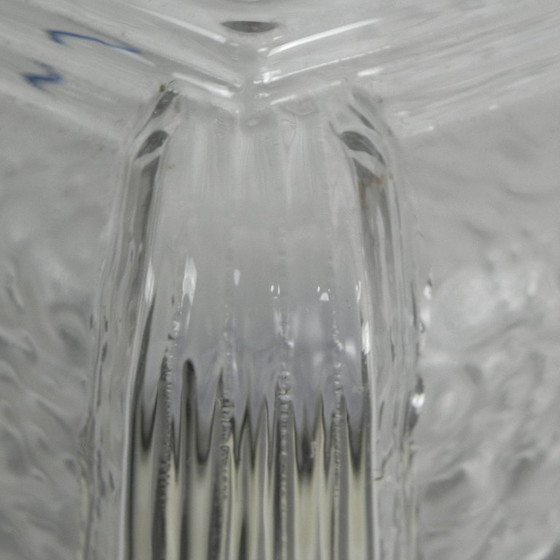 Image 1 of Plafonnier Art Déco, modèle gratte-ciel, Muller Frères par Francis Hubert, années 1930