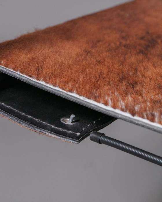 Image 1 of Sedia LC1 di Le Corbusier, Pierre Jeanneret, Charlotte Perriand per Cassina, anni '80