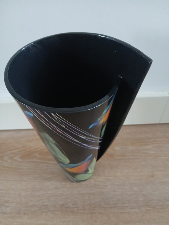 Image 1 of Spiral vase Jan Kamphuis