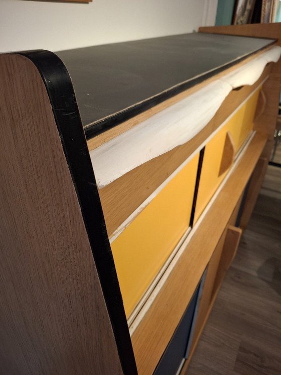 Image 1 of Meuble moderniste 1950 , UAM , par le regroupement d'architecte , paris , 