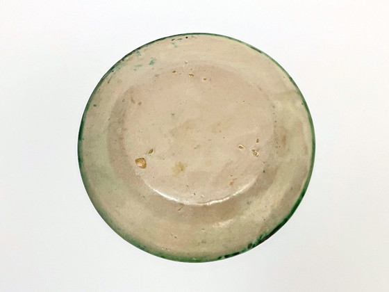 Image 1 of 4 Piatti Vietri decorati della Fabbrica Ceramica Avallone, anni '30