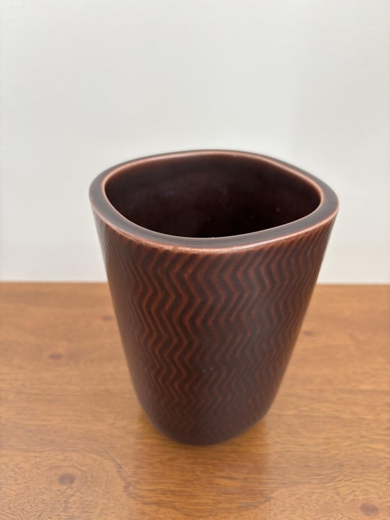 Vaso di Nils Thorsson per Royal Copenhagen, Danimarca, anni '60 – Vasi, Ceramica, Scandinavian (photo 6 of 11)