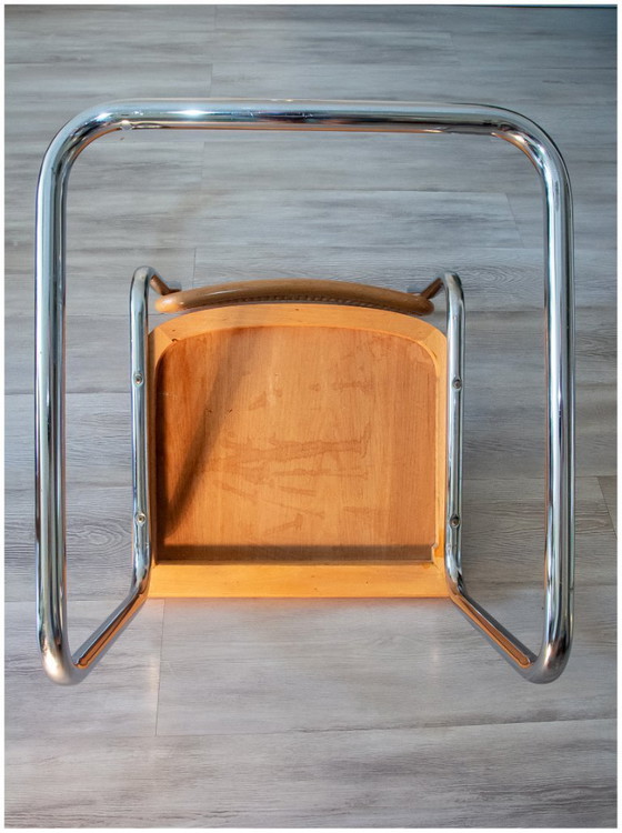 Image 1 of Chaises Cesca Breuer B32, 1980-90