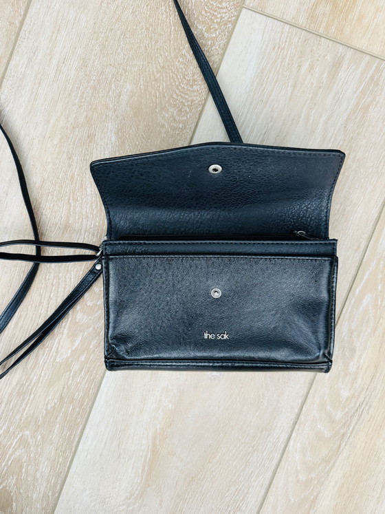 The Sak Borsa Portafoglio a Tracolla – Borse a tracolla, Leather, Metal (photo 2 of 5)