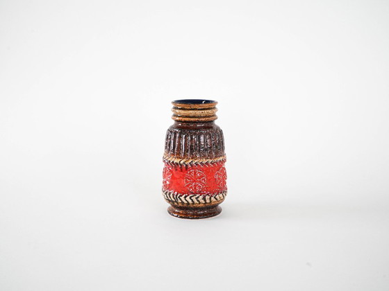 Image 1 of Ceramic vase, German design, 1960s, manufactured in West Germany