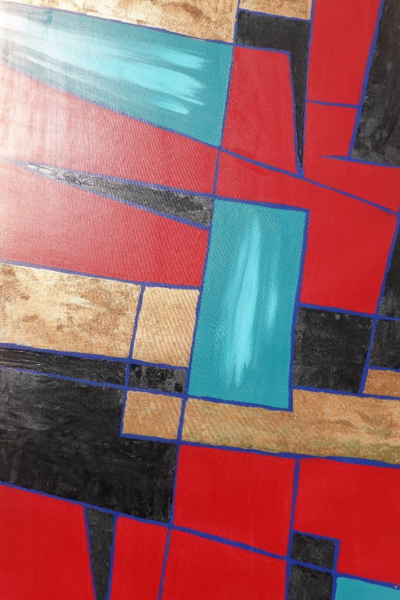 Astratto A1378 - Grande Dipinto Originale – Dipinti e disegni, Canvas (photo 2 of 18)