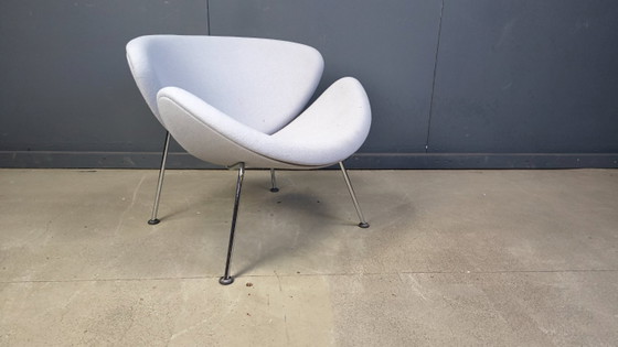 Image 1 of Stoel 'Orange Slice' van Pierre Paulin voor Artifort, jaren 80.