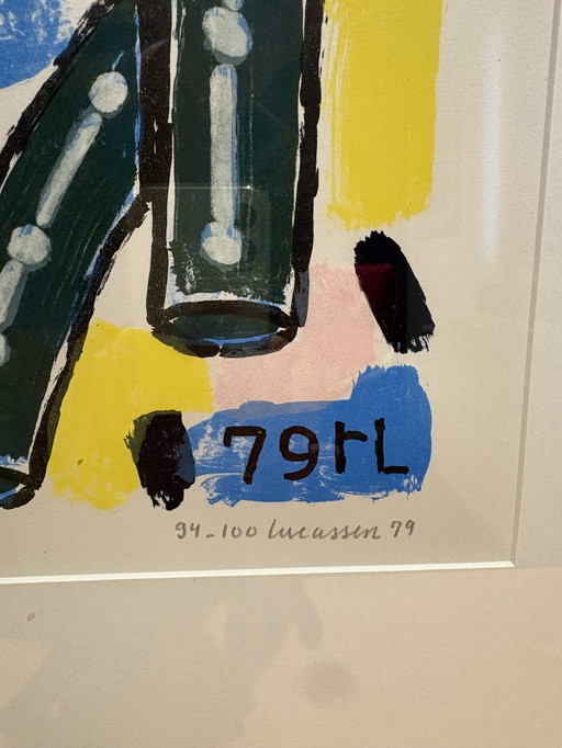 Lithograph Lucassen 94-100