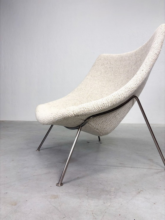 'Big Oyster' 157 Fauteuil de Pierre Paulin pour Artifort – Wool (photo 6 of 19)