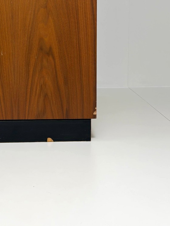 SWISS-FORM Wardrobe – Swiss Mid-Century Design, 1960s – Wall cabinet, Wood (photo 12 of 20)