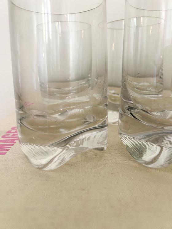 8x Bicchieri da acqua / bicchieri da whisky vintage anni '70 – Bicchieri e caraffe, Vetro (photo 4 of 9)