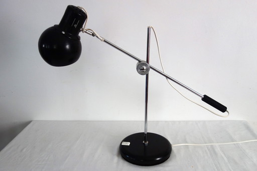 Grande lampe de bureau Aluminor vintage