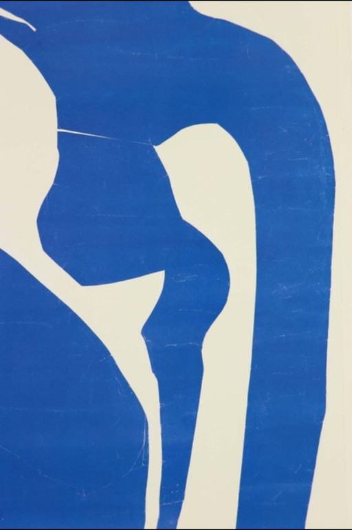 Henri Matisse (1869-1954) - Nube bleu II
