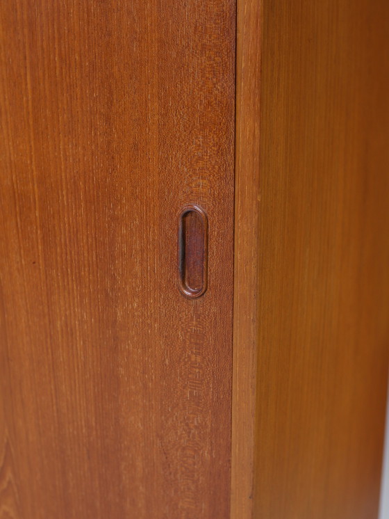 Image 1 of Highboard dresser Danish vintage teak wood