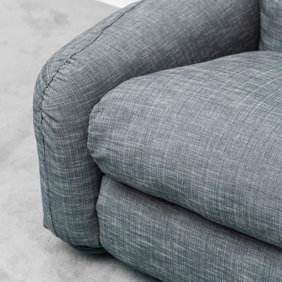 Image 1 of DIVANO PIUMOTTO DI ARRIGO ARRIGONI PER BUSNELLI ANNI '70 VINTAGE MODERNARIATO