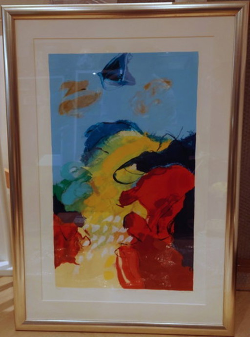 Henk Van Vessem (Q.E.P.D.) - Serigrafía 'La tarde'