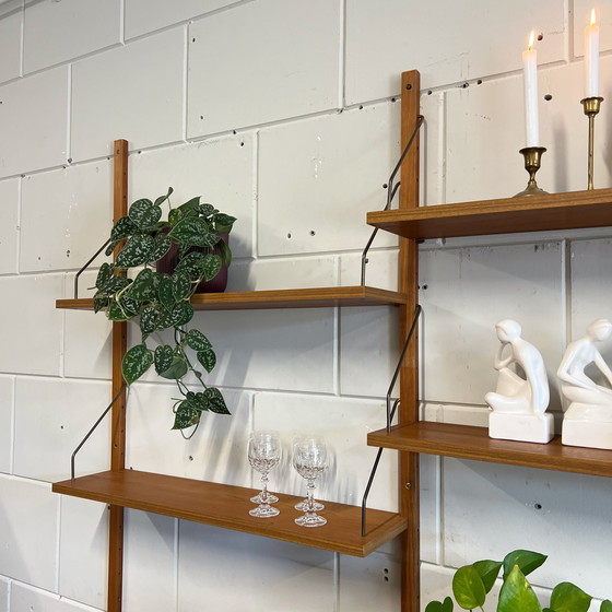 Image 1 of Vintage wandmeubel •Preben Sørensen / PS System•