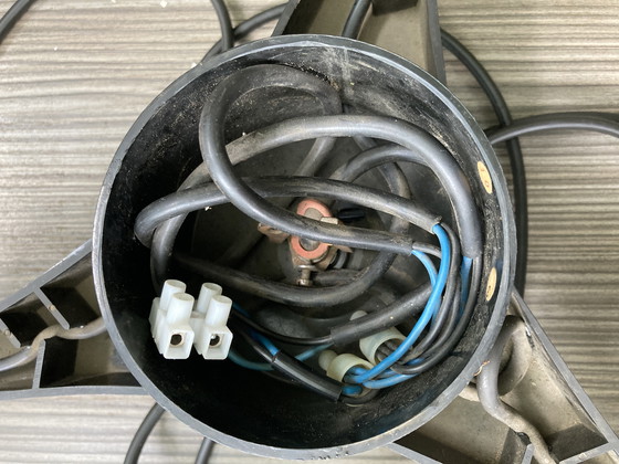 Image 1 of 4 Globe Hanglampen Metaal, Chroom, Jaar 70/80