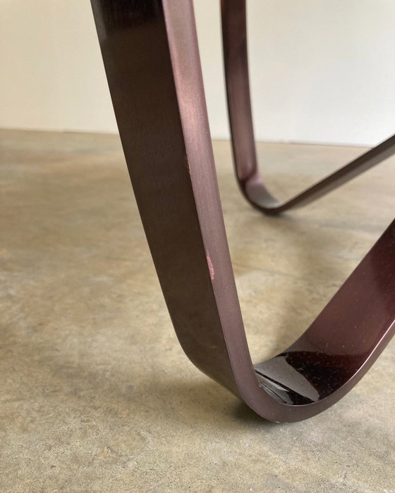 Image 1 of Poggiapiedi di design 2x ispirato alla sedia Falcon