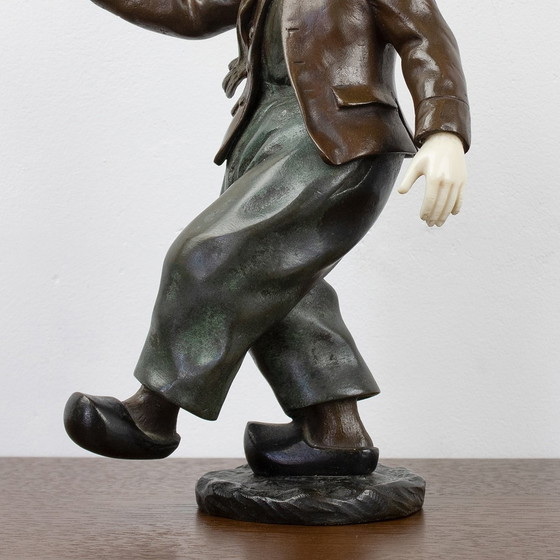 Image 1 of Ensemble de sculptures en bronze de Paul D'Aire