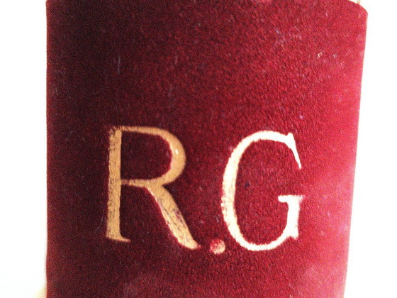 Image 1 of Antico barattolo/tabacchiera per tabacco