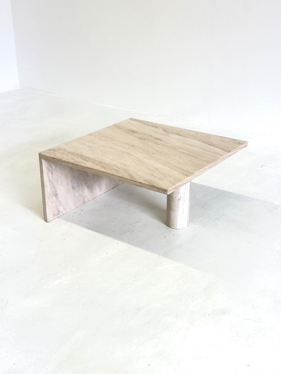Image 1 of Italian Marble Palissandro Coffee Table