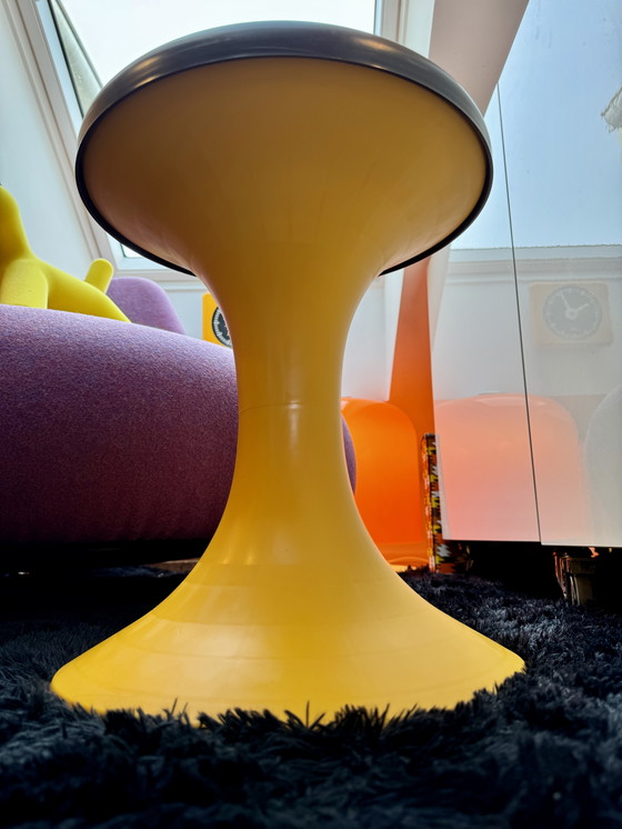 Image 1 of Vintage Plastic Stool