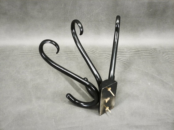 Image 1 of Pair of Bentwood Wall Hooks, Czechoslovakia, 1940s–1950s