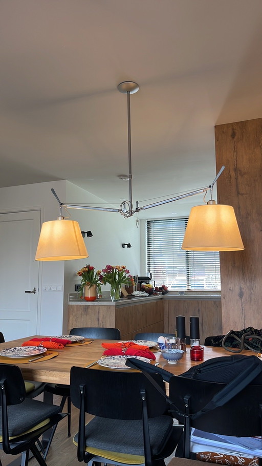 Artemide Tolomeo Basculante Suspension