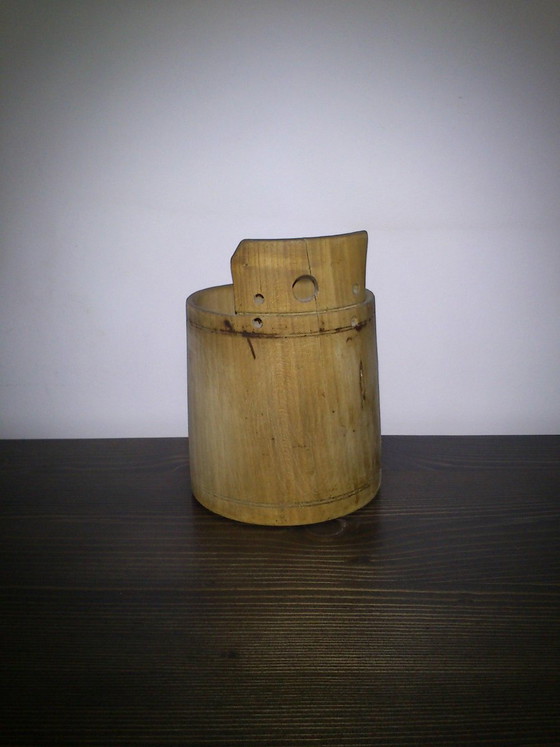 Antieke Meelton – Keukenaccessoires, Hout (photo 6 of 6)