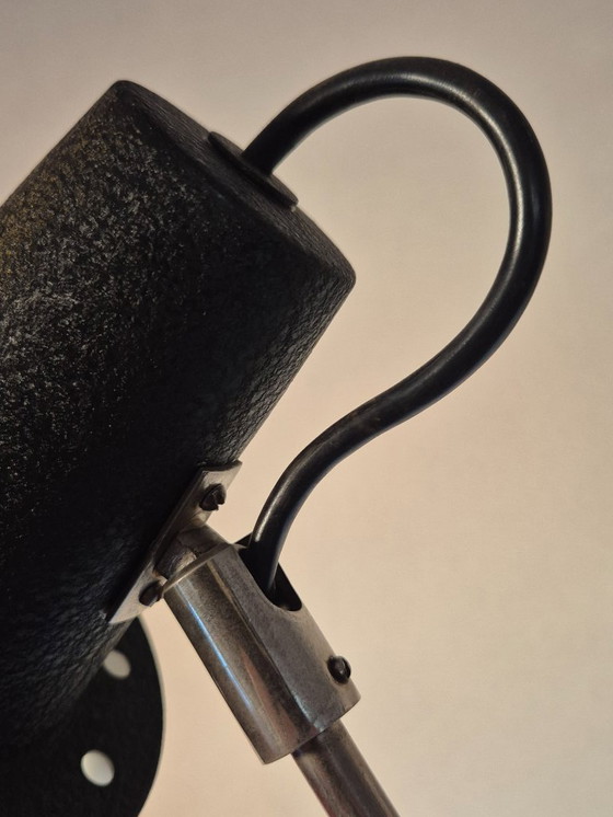 Image 1 of Stehlampe Magneto, Artiforte H. Fillekes, mit originaler schwarzer Schrumpffolie, Ende der 1950er Jahre