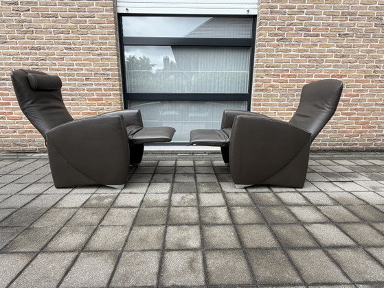 Image 1 of 2x Jori Vinci Relax, Medi & Maxi Multi-move, Konia Tortora, coussin de tête inclus, en parfait état !