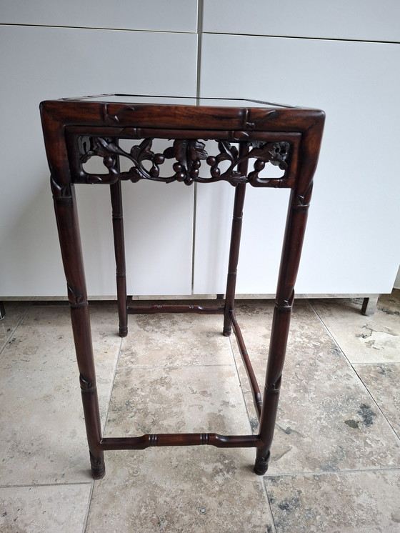 Image 1 of Table Hongmu chinoise de la dynastie Qing.